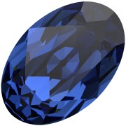Cabujón PureCrystal 4120 6x4 mm - Zafiro oscuro reinventado x1