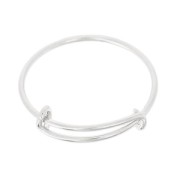 Bague jonc 8.5 cm de Plata 925 x1