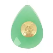 Cuentas Chrysoprase