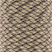 Paracord - Cordón de paracaídas plano de 4 mm - Gris - Beige - Negro x1m