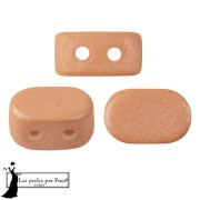 Cuentas de cristal Lipsi® de Puca® 4x6 mm - Vogue Naranja Melocotón Mate x10g