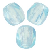 Facetas 3 mm - Aguamarina Lechosa x50