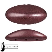 Athos 3D 3 agujeros® by Puca® 20x10 mm - Cereza Metalizado Mate x1