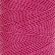 Bobina de hilo encerado Linhasita para micro macramé 0,5 mm - Rosa brillante (1435) x335m