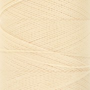 Bobina de hilo encerado Linhasita para micromacramé 0,5 mm - Lino claro (1438) x335m