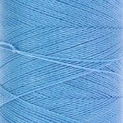 Bobina de hilo encerado Linhasita para micro macramé 0,50 mm - azul maya(1443) x335m