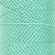Bobina de hilo encerado Linhasita para micro macramé 0,75 mm - Ice Mint (1436) x228m