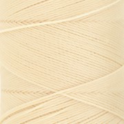 Bobina de hilo encerado Linhasita para micro macramé 0,75 mm - Lino claro(1438) x228m