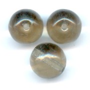 Cuentas redondas 6 mm Black Diamond x25