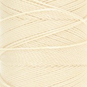 Bobina de hilo encerado Linhasita para micro macramé 1 mm - Lino claro (1438) x168m