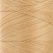 Bobina encerada Linhasita para micro macramé 0,35 mm - Beige Dorado (602) x448m