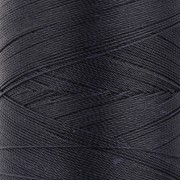 Bobina de hilo encerado Linhasita para micro macramé 0,35 mm - Azul Negro (73) x448m