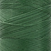 Bobina de hilo encerado Linhasita para micro macramé 0,35 mm - Verde oscuro (87) x448m