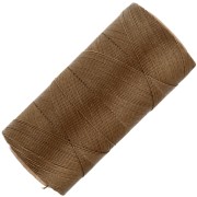 Bobina de hilo encerado Linhasita para micro macramé 0,35 mm - Bronce viejo (204) x448m