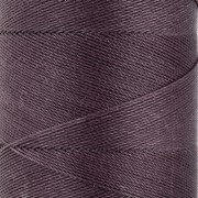 Bobina de hilo encerado Linhasita para micro macramé 0,35 mm - Smoky Purple (211) x448m