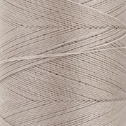 Bobina de hilo encerado Linhasita para micro macramé 0,35 mm - Marron glacé (213) x448m