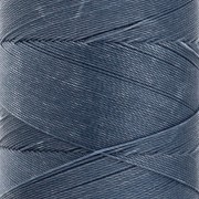 Bobina de hilo encerado Linhasita para micro macramé 0,35 mm - Gris malva (227) x448m