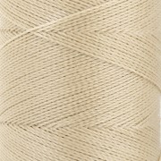 Bobina de hilo encerado Linhasita para micro macramé 0,5 mm - Rubio (483) x335m