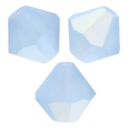 Preciosa rondelle cuentas - Cuenta 6 mm - Aguamarina AB Mate x12