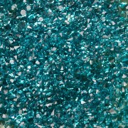 Piedras semipreciosas en cristal aglomerado con resina - Joblot Swarovski - 1 a 6 mm - Blue Zircon x10g