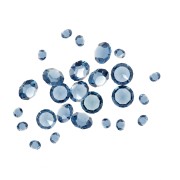Piedras de cristal sueltas resinadas - Joblot Swarovski - 1 a 6 mm - Montana x10g