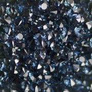Piedras de cristal sueltas resinadas - Joblot Swarovski - 1 a 6 mm - Montana x10g