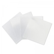 Placa 50x50 mm 0.5 mm de Plata 925 x1