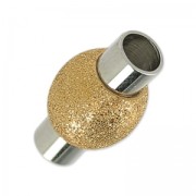 Cierre diamantado magnético para cordón 6 mm en Acero in