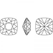 Cabujón Swarovski 4470 10 mm Escarlata x1