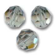 Swarovski 5000 4 mm Diamante Negro cuentas redondas x20