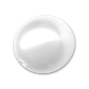 Perla semiperforada Swarovski 5818 4 mm Perla blanca x1