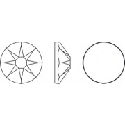 Strass adhesivo de cristal Swarovski de 4 mm - Crystal Soft Rose Ignite x36