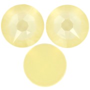 Strass adhesivo de cristal Swarovski de 4 mm - Crystal Soft Yellow Ignite x36