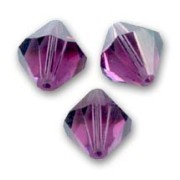 Toupies en cristal PureCrystal 5328 3 mm Amethyst x50