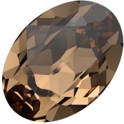Ovalo - Cabujón PureCrystal 4120 18x13 mm - Topacio ahumado claro reinventado x1 Cabujón PureCrystal 4120 18x13 mm - Topacio ahumado claro reinventado x1