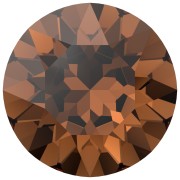 Redondo - Cabujón PureCrystal 1088 6 mm - Topacio ahumado reinventado x1 Cabujón PureCrystal 1088 6 mm - Topacio ahumado reinventado x1