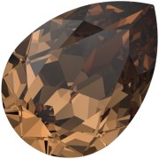 Pera - Cabujón PureCrystal 4320 18x13 mm - Topacio ahumado claro reinventado x1 Cabujón PureCrystal 4320 18x13 mm - Topacio ahumado claro reinventado x1