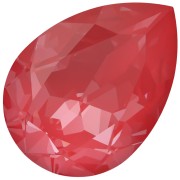 Pera - Cabujón PureCrystal 4320 18x13 mm - Cristal Amapola Rojo Ignite x1 Cabujón PureCrystal 4320 18x13 mm - Cristal Amapola Rojo Ignite x1