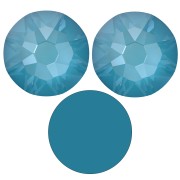 Redondo - Pegatinas strass PureCrystal 3 mm - Crystal Teal Ignite x36 Pegatinas strass PureCrystal 3 mm - Crystal Teal Ignite x36