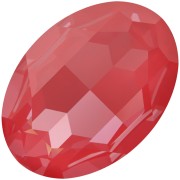 Ovalo - Cabujón PureCrystal 4127 30x22 mm - Cristal Amapola Rojo Ignite x1 Cabujón PureCrystal 4127 30x22 mm - Cristal Amapola Rojo Ignite x1