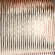 Alambre de cobre semirredondo texturizado 1,02 mm semiduro - Dorado antidesgaste x9,1m