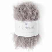 Hilo de pelo sintético Ricorumi Furry Furry Rico Design Amigurumi - Madera 009 x25g