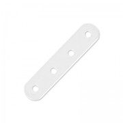 Separador 4 filas 18.5x4 mm de Plata 925 x1