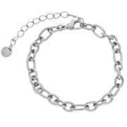 Forçat pulsera de malla alterna 5,7 mm - Acero inoxidable 304L x16cm