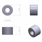 Matubo Rocks 11/0 2.10 mm - Labrador x10g