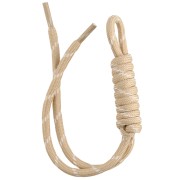 Accesorio de paracord para llavero y bolso grigri - 22 cm - Beige x1