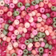 Verde - Miyuki Rocalla Mix 8/0 - Flor Mágica x8g Miyuki Rocalla Mix 8/0 - Flor Mágica x8g