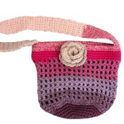 Bobina de cordón de macramé Cotton Air Cake 1mm - Tie and Die Violet x220m