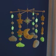 Ricorumi Glow in the Dark Algodón Rico Diseño Amigurumi - Blanco Fosforescente x25g