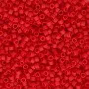 Toho Aiko 11/0 1.6 mm TA0145F - Rojo Pimiento Esmerilado Opaco x4g